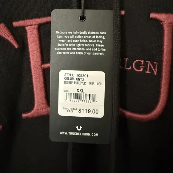 True Religion Hoodie - Picture 4 of 4